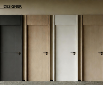 Modern Single Door-ID:467250117
