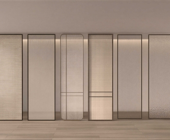 Modern Glass Screen Partition-ID:728797918