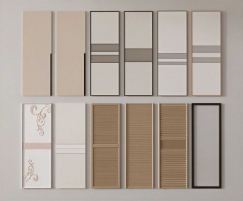 Modern Door Panel-ID:684766059