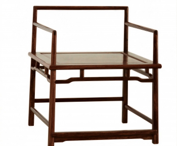New Chinese Style Lounge Chair-ID:496889116