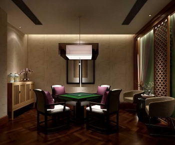 Southeast Asian Style Chess And Card Room-ID:146487009