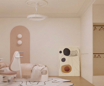 Modern Girl's Room Daughter's Room-ID:895934105