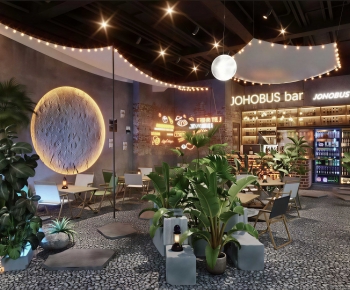 Modern Restaurant-ID:746448048