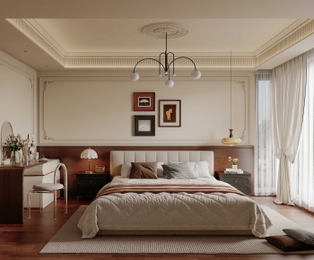 French Style Bedroom-ID:823532105
