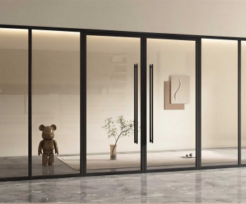 Modern Double Door-ID:484879023