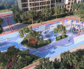 Modern Park Landscape-ID:190309058