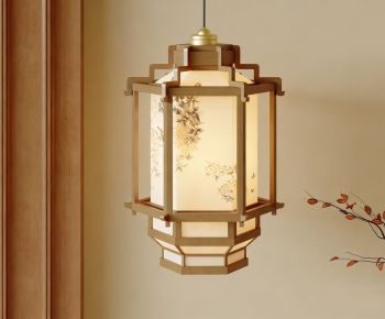 New Chinese Style Droplight-ID:401982075