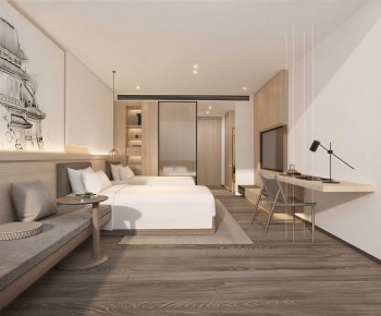 Modern Guest Room-ID:812743907