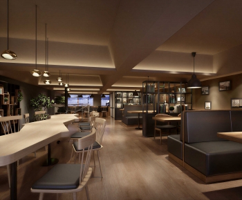 Modern Cafe-ID:260036956