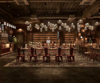 Industrial Style Restaurant-ID:308269027