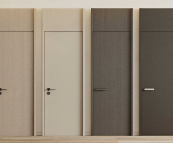 Modern Single Door-ID:347538951