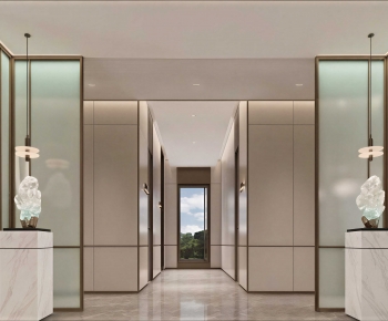Modern Elevator Hall-ID:808213008