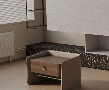 Modern Bedside Cupboard-ID:271794085