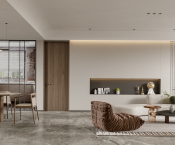 Modern A Living Room-ID:104578973