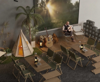 Modern Outdoor Tables And Chairs-ID:833836084