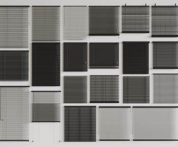 Modern Venetian Blinds-ID:712019928