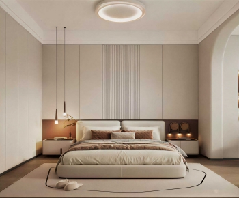 Modern Bedroom-ID:413474083