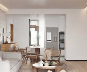 Modern A Living Room-ID:313874013