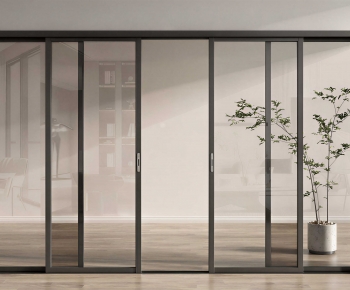 Modern Sliding Door-ID:420669085