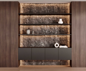 Modern Decorative Cabinet-ID:689805033