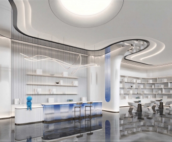 Modern Bookstore Book Bar-ID:101409911