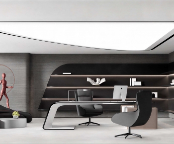Modern Manager's Office-ID:386132968