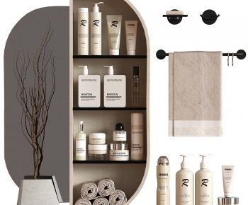 Modern Bathroom Set-ID:865605122