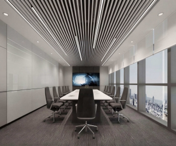 Modern Meeting Room-ID:445496084