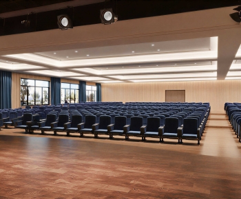 Modern Office Lecture Hall-ID:589914086