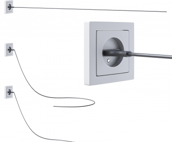Modern Socket Panel-ID:836134911