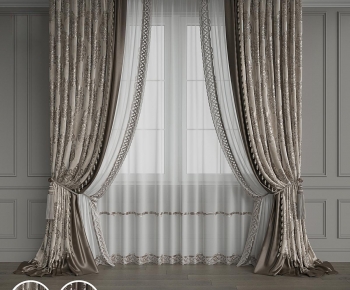 American Style The Curtain-ID:991671161