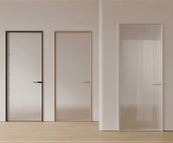 Modern Single Door-ID:280391935
