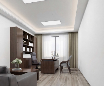 Modern Manager's Office-ID:614111904