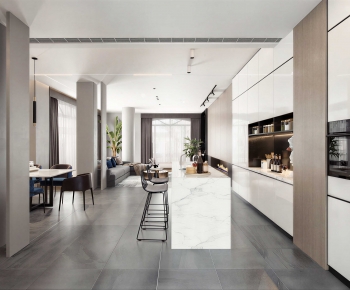 Modern A Living Room-ID:195999141