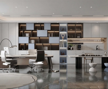 Modern Manager's Office-ID:203666931