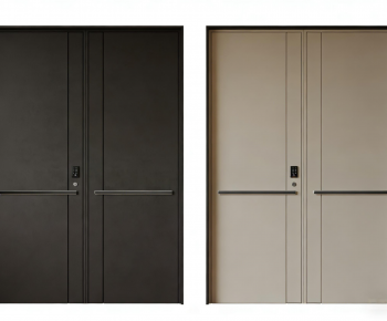 Modern Double Door-ID:121135956