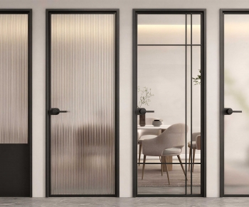 Modern Single Door-ID:674994959