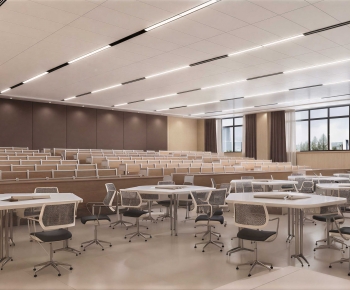 Modern School Classrooms-ID:404479031