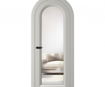 French Style Single Door-ID:491919548