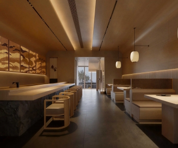 Japanese Style Japanese And Korean Cuisine-ID:536580164