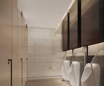 Modern Public Toilet-ID:113931892