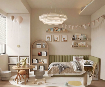 Modern Children's Room-ID:671255119