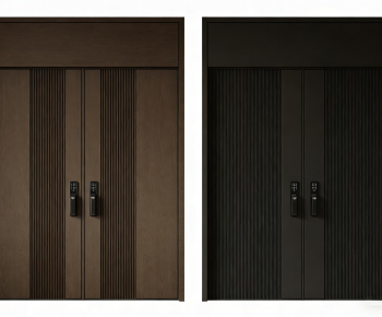 Modern Double Door-ID:618760113