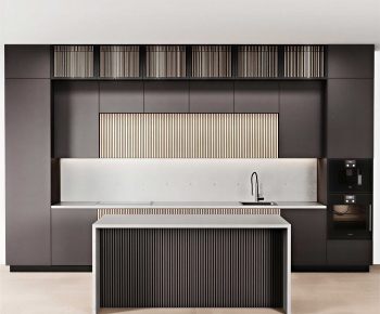 Modern Kitchen Cabinet-ID:638896948