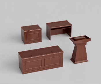 Modern Rostrum/Lecture Table-ID:779906999