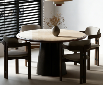 Modern Dining Table And Chairs-ID:866753101