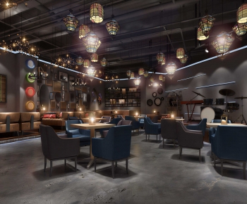 Industrial Style Bar-ID:628681901