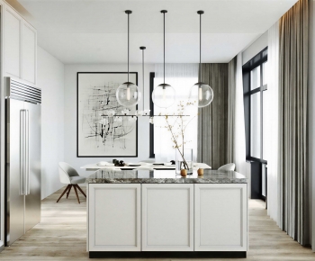 Modern Dining Room-ID:534955021