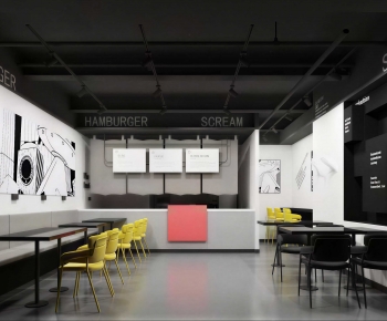 Modern Restaurant-ID:119704969