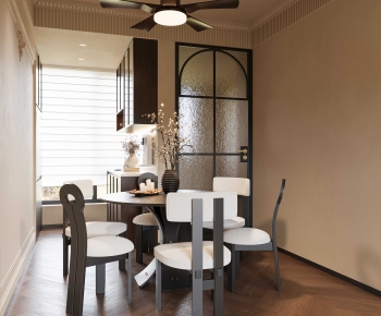 French Style Dining Room-ID:465064057